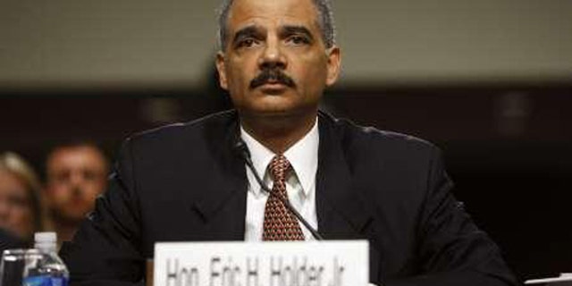 Attorney General Eric Holder testifies before the Senate Judiciary Committee on Capitol Hill Nov. 18. (Reuters Photo)