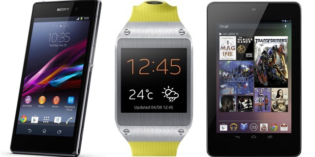 The Sony Xperia Z1, Samsung Galaxy Gear, and Google Nexus 7 -- just some of the recently announced products that will be big this holiday.