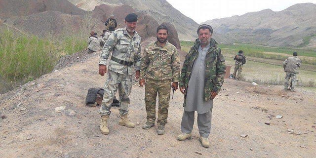 The frontlines in Ishkashim.