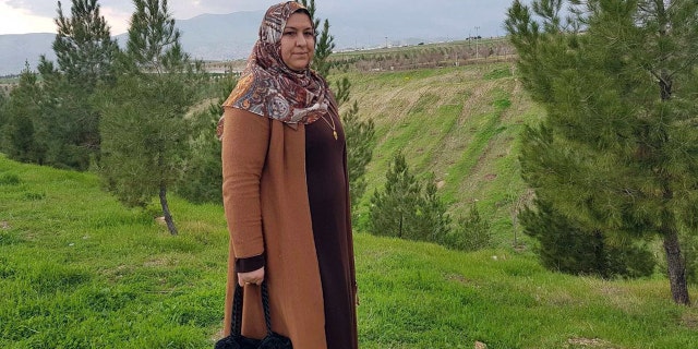 Hameda Hasan survived, but lost nine family members in the gas attacks.