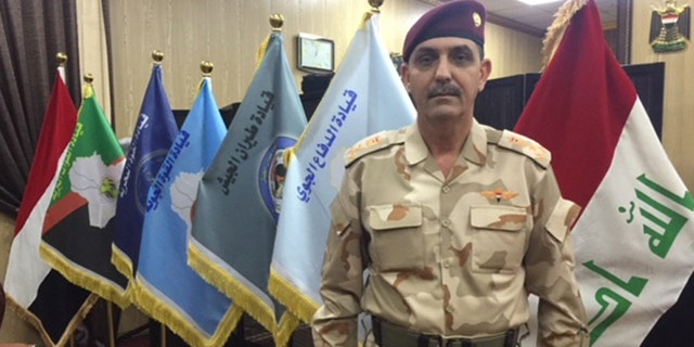 "It's not difficult for him to hide in the Syrian desert," Iraqi Gen. Yahya Rasool said of al-Baghdadi.