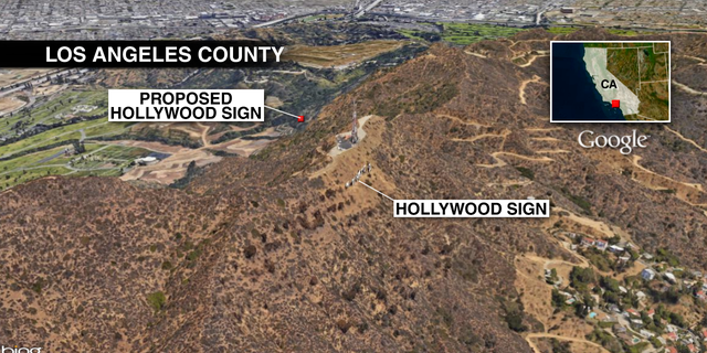The Dixon Report, commissioned by the LA City Council, suggested building a replica sign on the north side of the slope to stem the influx of tourists.