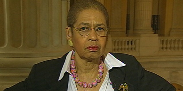 Shown here is D.C. Delegate Eleanor Holmes Norton.