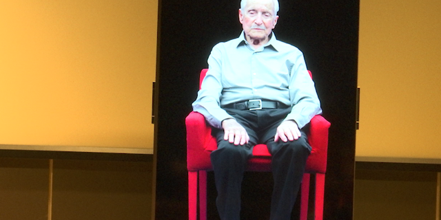 Stanley Bernath is a 92-year-old Holocaust survivor, among a few still alive. New technology will allow people to hear his heart-wrenching experience firsthand for decades, maybe even centuries – via an interactive hologram.