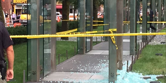 Boston police said one person was arrested for vandalizing the city's Holocaust memorial.