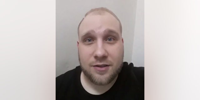 Josh Holt, 26, can be seen in a Facebook video pleading for help from the U.S. government after claiming that the prison "has fallen" to people wanting to kill him.