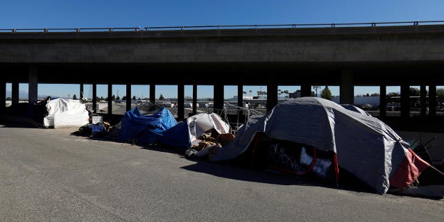 City officials have begun what they are calling a slow and methodical clean-up and removal of a large homeless encampment along the Santa Ana River Trail in Anaheim.