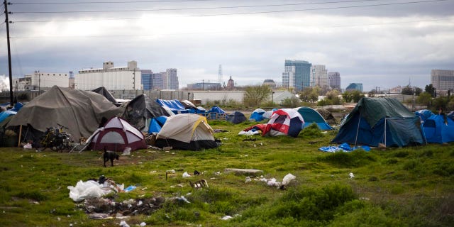 California had already been dealing with a health crisis as officials grappled with a hepatitis A outbreak among the homeless population.