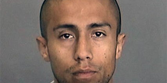 Jan. 14, 2012: This photo provided by the Anaheim Police Dept. shows Itzcoatl Ocampo.