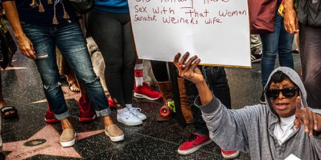 Scott was moved to guard Trump's star during the contentious election, and remains a supporter of the president-elect.