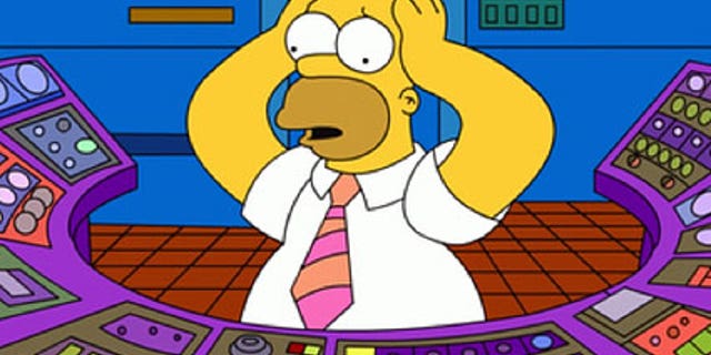 Homer Simpson from 'The Simpsons.'