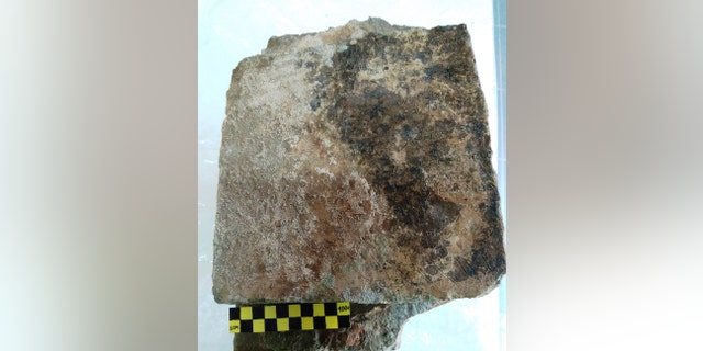 The tablet was found at the ancient site of Olympia (Greek Ministry of Culture)