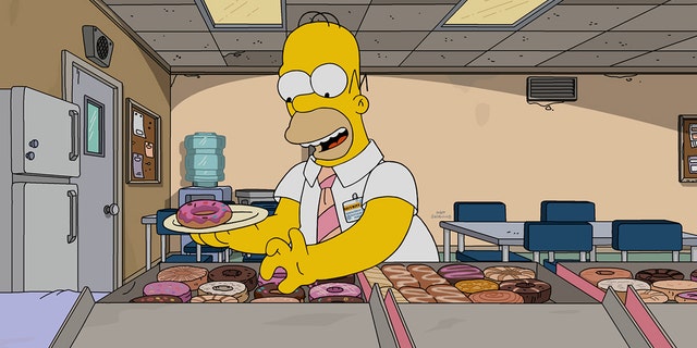 A driver in England recently tried to pass off Homer Simpson's license as his own.