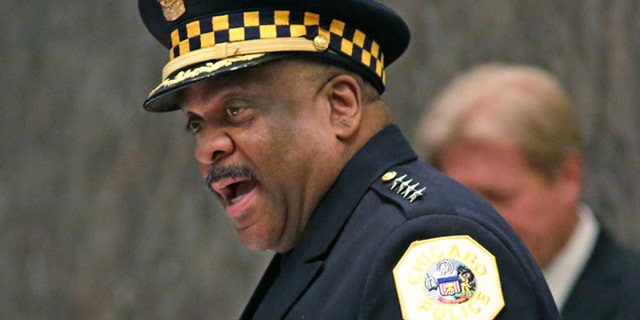 Eddie Johnson has been Chicago's top cop for the past three years. (Associated Press)