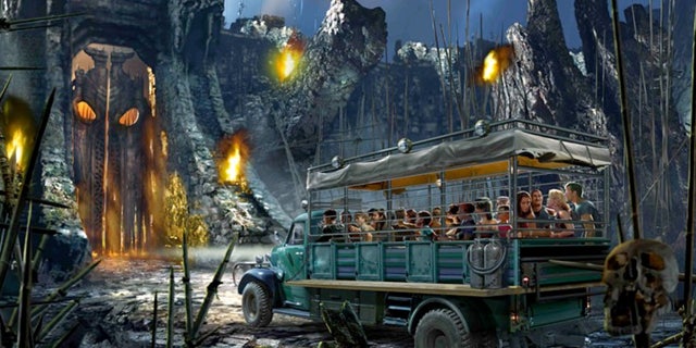 A rendering of an expedition vehicle.