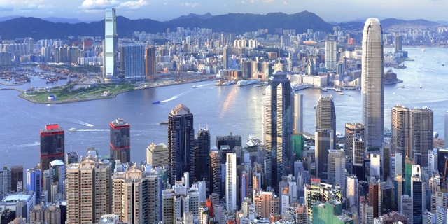 modern Hong Kong
