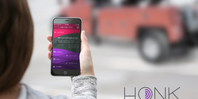 HONK wants to be the Uber of roadside assistance.