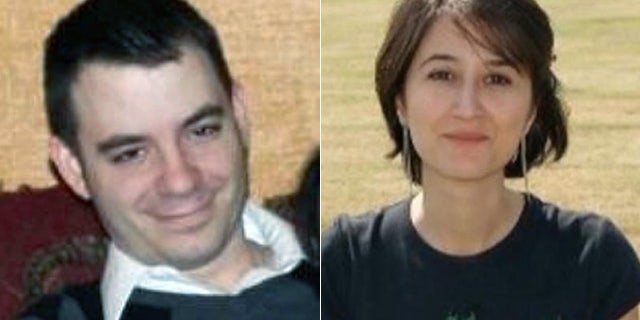 Coty Beavers, left, and Gelareh Bagherzadeh were killed 11 months apart in 2012.