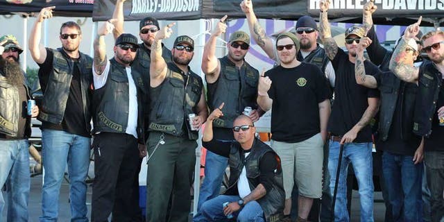 Supporters wearing 22Kill's Honor Rings (image courtesy Jacob Schick)