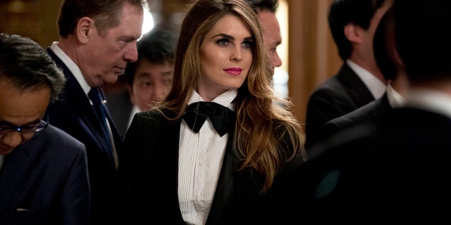 Hope Hicks AP