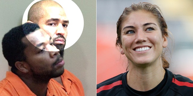Jerramy Stevens, highlighted, and Hope Solo reportedly married following his arrest on suspicion of assaulting her.