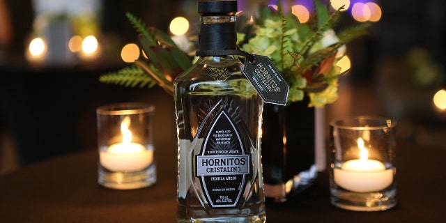 This tequila is aged, triple-distilled and smooth.
