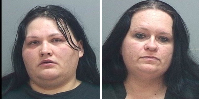 UNDATED: This photo released by the Salt Lake County Sheriff’s Office shows Krista Jean Miller, left, and her friend, Robin Willette Rumsey.