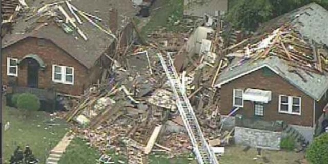 The home appeared to be vacant at the time of the blast.