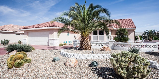 desert home