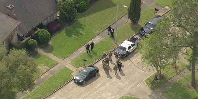 Two Houston Police Officers Shot One Critical Fox News