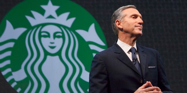 Howard Schultz CEO Starbucks Reuters