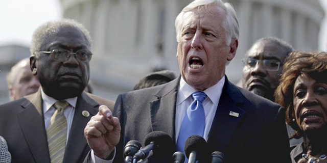 House Minority Whip Steny Hoyer, who led the Democratic delegation to Israel, says he is undecided about the Iran deal.