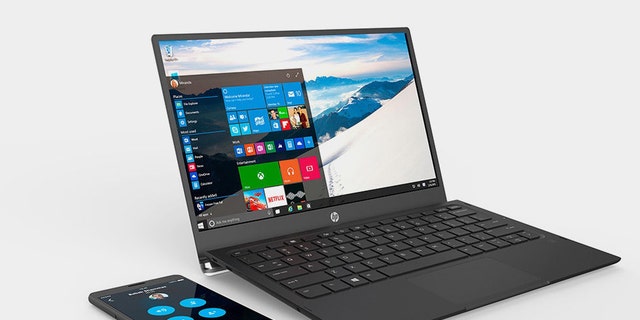 HP Elite X3 (left) (HP)