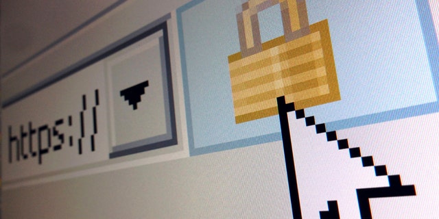 April 15, 2014: A lock icon, signifying an encrypted Internet connection, is seen on an Internet Explorer browser in a photo illustration in Paris.