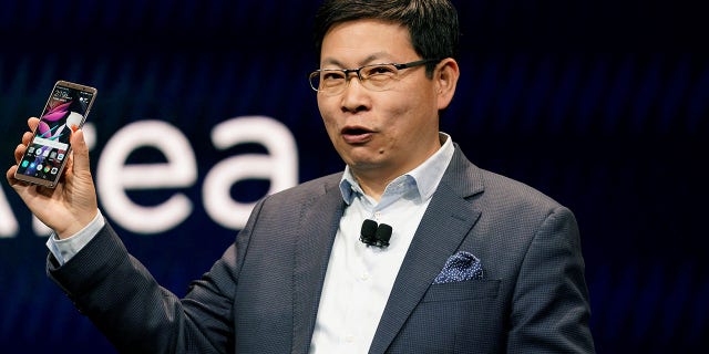 Richard Yu is CEO of Huawei's consumer products division.