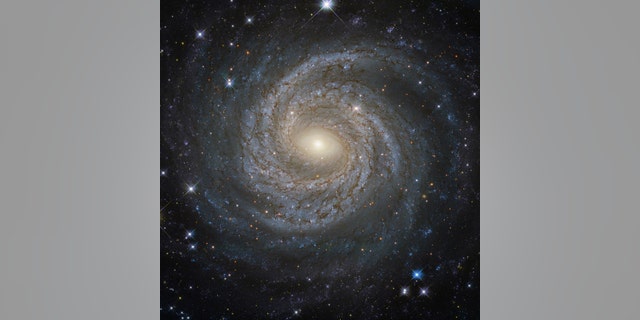 File photo: A NASA/ESA Hubble Space Telescope image shows a spiral galaxy NGC 6814, whose luminous nucleus and spectacular sweeping arms, rippled with an intricate pattern of dark dust, is a highly variable source of X-ray radiation, causing scientists to suspect that it hosts a supermassive black hole with a mass about 18 million times that of the Sun. (Courtesy NASA/Handout via REUTERS)