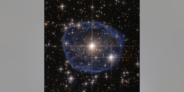 WR 31a (ESA/Hubble &amp; NASA, Acknowledgement: Judy Schmidt)