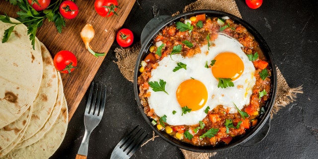 The trouble began with an egg dish.