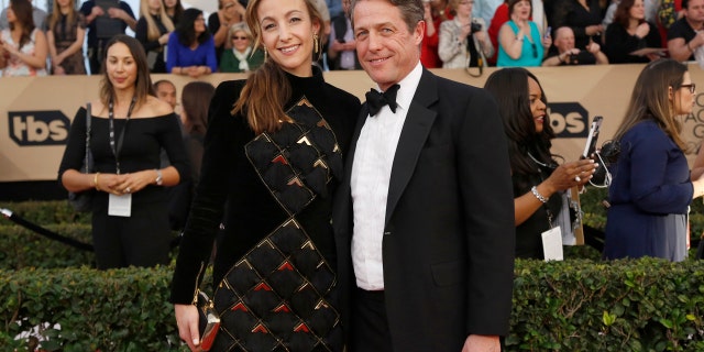 Here Grant and Eberstein attend the 23rd Screen Actors Guild Awards in Los Angeles, California, U.S., January 29, 2017.