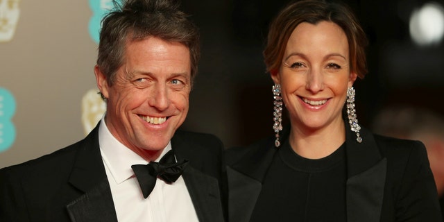 British actor Hugh Grant has reportedly married is long-time girlfriend, Swedish television producer Anna Eberstein in London.