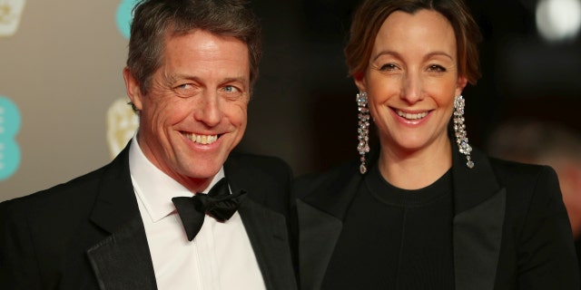 British actor Hugh Grant has reportedly married is long-time girlfriend, Swedish television producer Anna Eberstein in London.