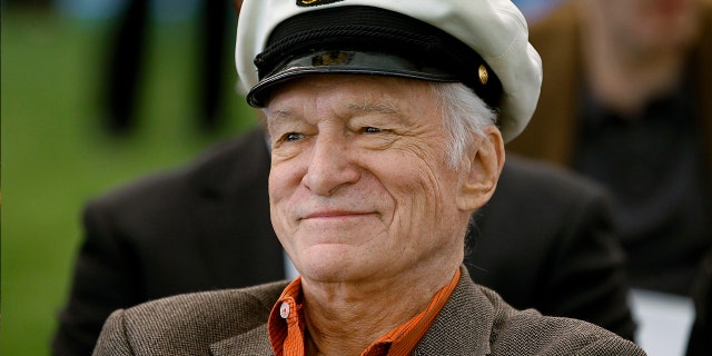Hefner launched "Playboy" in 1953.
