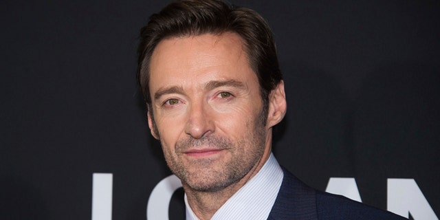 FILE - In this Feb. 24, 2017 file photo, Hugh Jackman attends a screening of "Logan" in New York.