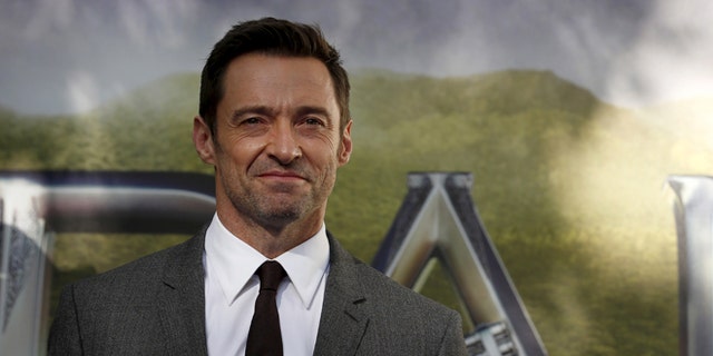 September 20, 2015. Actor Hugh Jackman arrives for the world premiere of "Pan" in London.