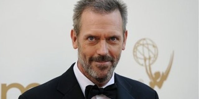 Sept. 18, 2011: Hugh Laurie arrives at the 63rd Primetime Emmy Awards on in Los Angeles.