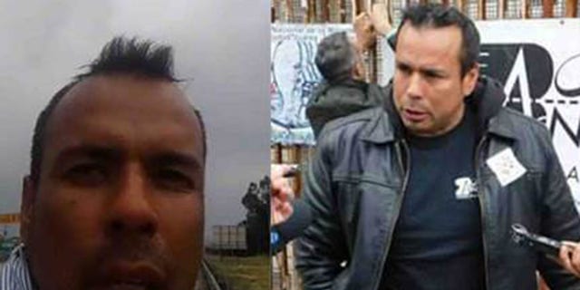 Border Angels has put out a missing poster reads showing Hugo Castro's most recent pictures.