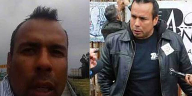 Border Angels has put out a missing poster reads showing Hugo Castro's most recent pictures.