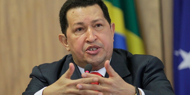 Hugo Chavez (Reuters)
