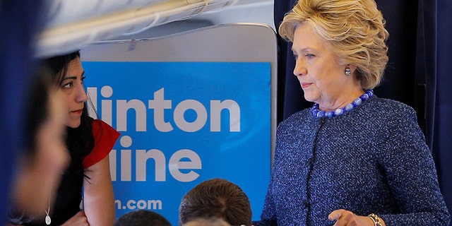 Abedin was a key confidante to Clinton.