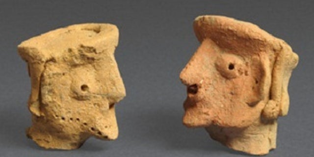 Patung-patung binatang ditemukan di kuil Israel kuno